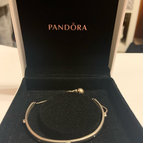 Pandora Bangle Bracelet - Picture 8 of 9